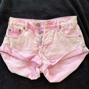 one teaspoon bandits shorts size 23 pink